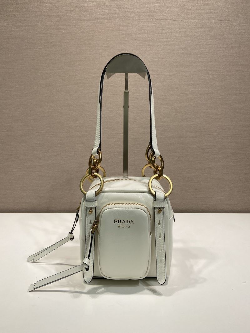 Pra*a top handle bags